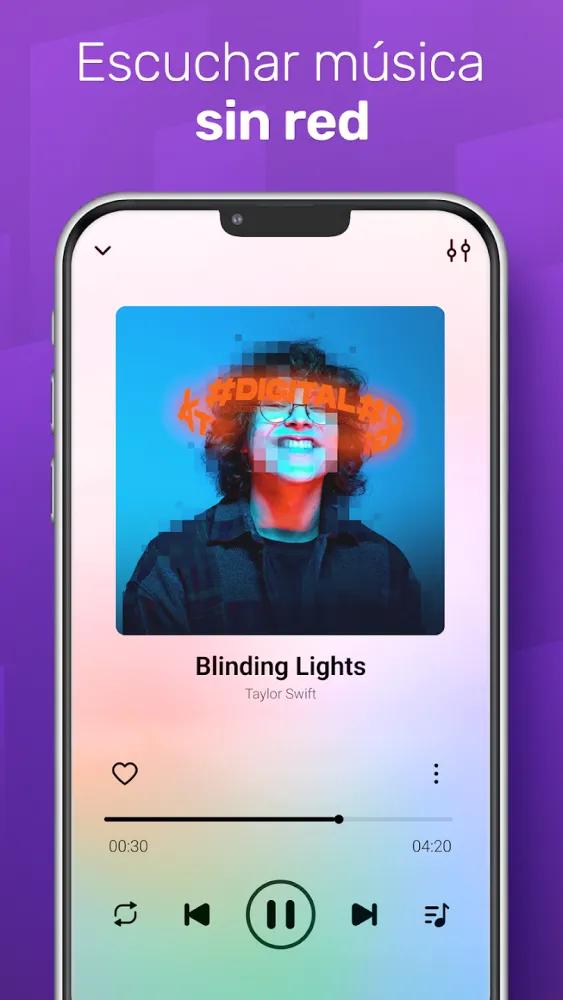 Captura de la aplicación MusicGo