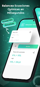 Captura de la aplicación Quimify