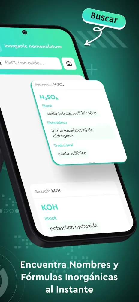 Captura de la aplicación Quimify