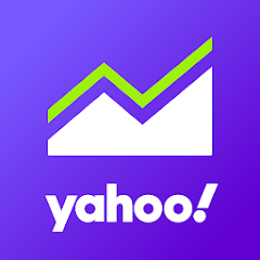 Logo de la aplicación Yahoo Finanzas