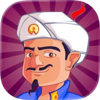 Logo de la aplicación Akinator