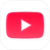 Logo de la aplicación YouTube