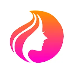 Logo de la aplicación Hairstyle