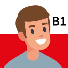 Logo de la aplicación Learn Polish