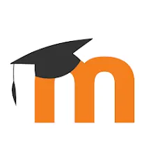 Logo de la aplicación Moodle