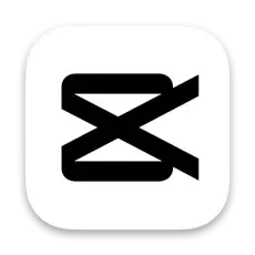 Logo de la aplicación CapCut