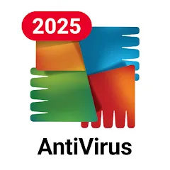Logo de la aplicación AVG Antivirus y Seguridad