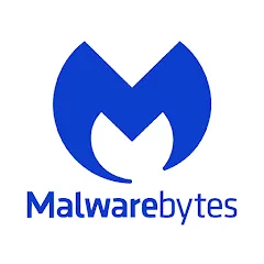 Logo de la aplicación Malwarebytes - VPN y antivirus