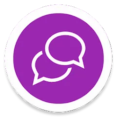 Logo de la aplicación RandoChat