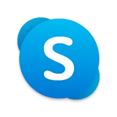 Logo de la aplicación Skype