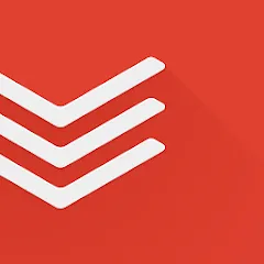 Logo de la aplicación Todoist