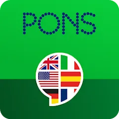 Logo de la aplicación Traductor PONS