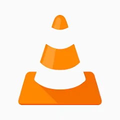 Logo de la aplicación VLC for Android