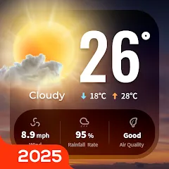 Logo de la aplicación Great Weather