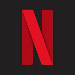Logo de la aplicación Netflix