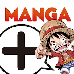 Logo de la aplicación Manga Plus by Shueisha
