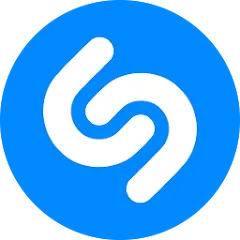 Logo de la aplicación Shazam