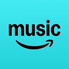 Logo de la aplicación Amazon Music