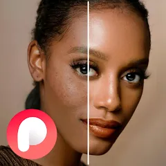 Logo de la aplicación Peachy