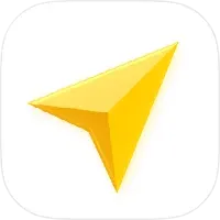 Logo de la aplicación Yandex Navigator