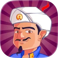 Logo de la aplicación Akinator