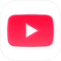 Logo de la aplicación YouTube