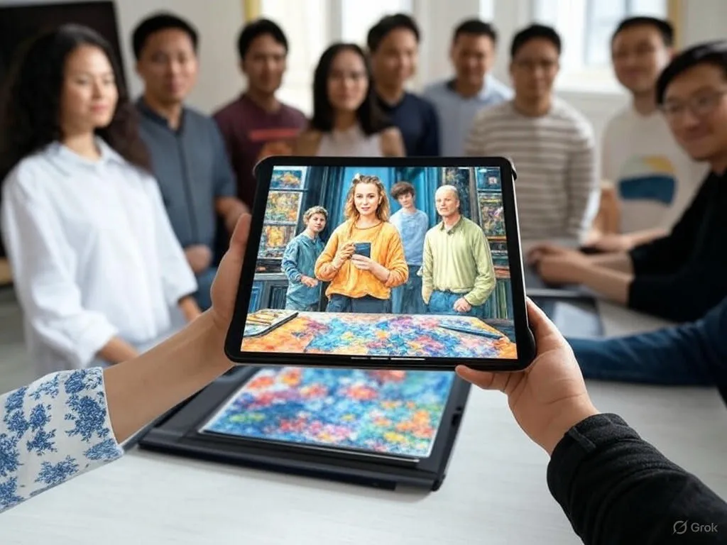 Las Mejores Apps de Arte, Diseño e Inteligencia Artificial