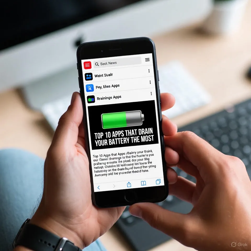 Google tomará medidas contra las apps que agotan tu batería